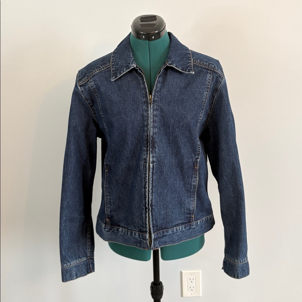 EDDIE BAUER Cotton Denim Jacket